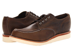 4" Mocc Toe Wedge Oxford